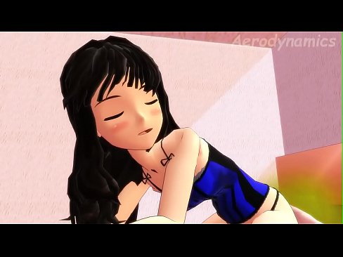 [MMD] Girl Fart Animation 13