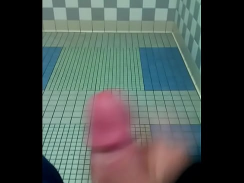 jacking off in public restrooms # 1