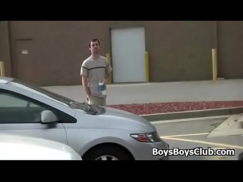 Blacks On Boys - Interracial Hardcore Fuck Video 12