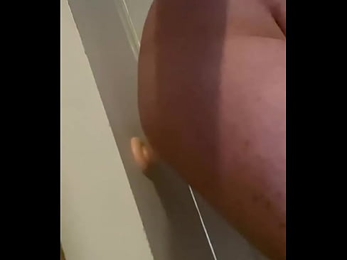 Fucking my ass with my 6 inch dildo with moaning