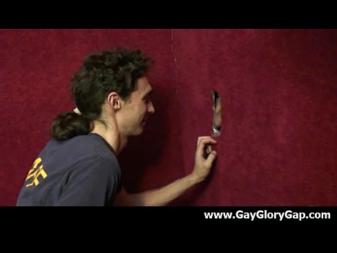 Gay hardcore gloryhole sex porn and nasty gay handjobs 20