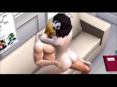 Chemistry teacher fucked his nice pupil. Sims 4 Porn