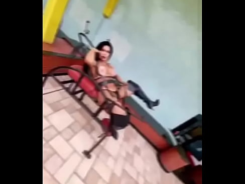 Transex THALYA CYCLONE più bella que mai