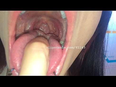 Mouth Fetish - Indica Mouth Part5 Video1