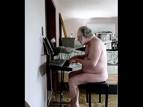 Grieg Played in the Nude