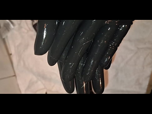 DreamofevolutionVip Black Latex gloves