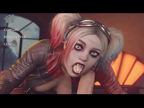 Harley Quinn sex 3D