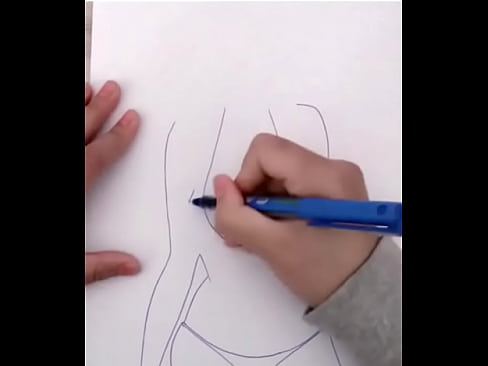 Easy way to draw female body Pencil Sketch