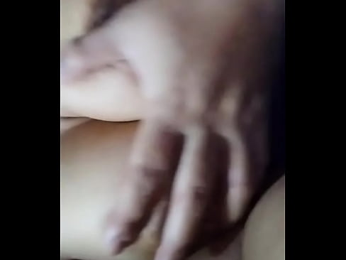 massaging my tits