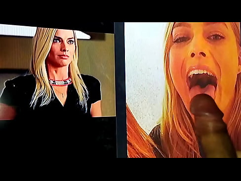 Margot Robbie cumtribute