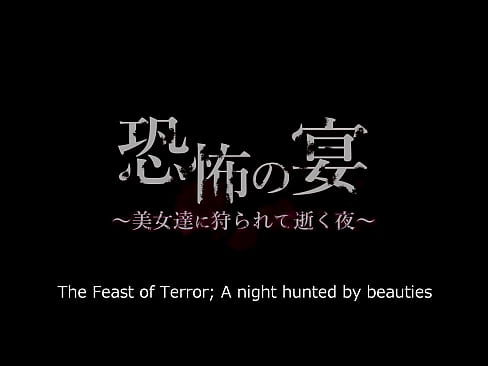 Femdom horror situation.....   "Hello, anyone there?"  ...No answer.  Wait, why won't the door open?  Suddenly, women's laughter echoes around.