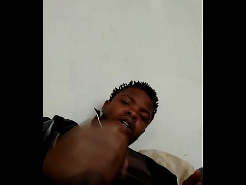 Siyabonga fingering ass with big dick