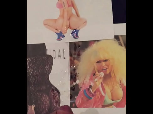 Nicki Minaj Cum Tribute 1