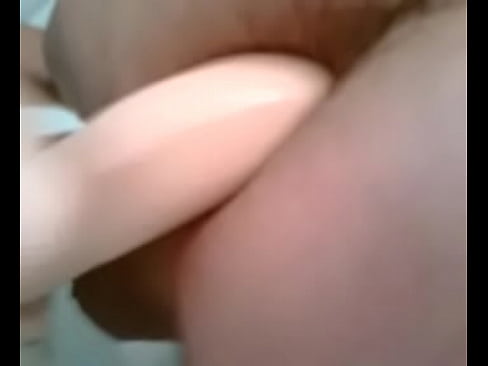 Toying With Dildo In My Ass 2