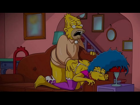 MARGE SIMPSON ANAL