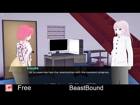 BeastBound (free game itchio) Visual Novel