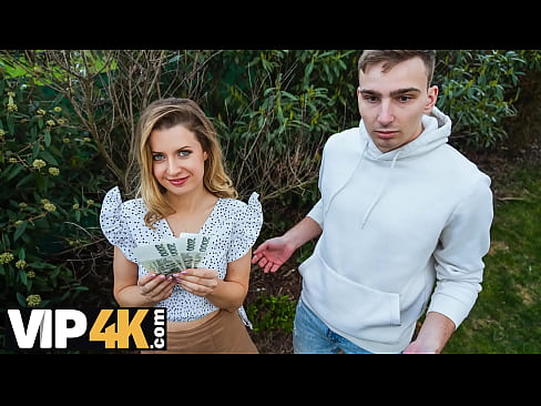 HUNT4K. Shy, Sexy, and Sly. Hot sex with Andrea & Steve Q