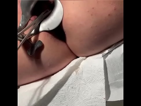 Gyno play with cervix