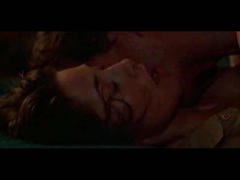 Johanna Marlowe nude/sex scene from Bad Moon (1996) werewolf horror movie HD