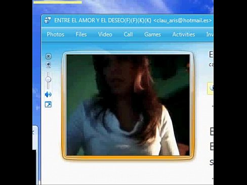 Claudi Arista Mexico woman on webcam1