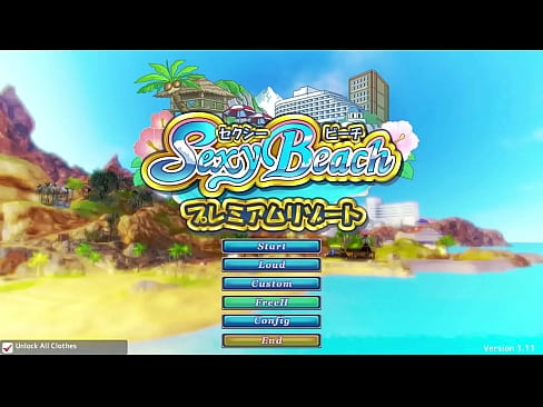 More Sexy Beach Premium Resort Gameplay - Hentai Game