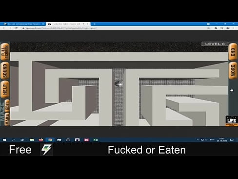 Fucked or Eaten( Strip Paradise) maze