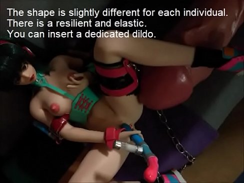 Let's play with the Action Figure as a sex slave.