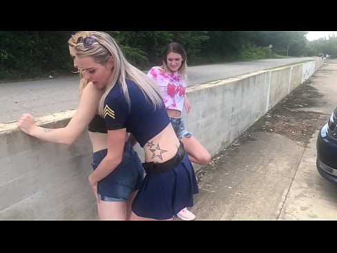 girls getting sexy wedgies