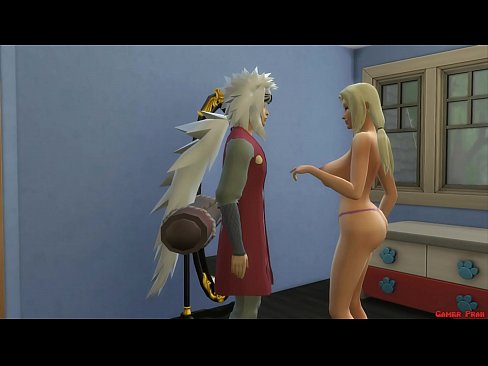 The 3 Sannin Tsunade Big Tits Fucked Beside Her Boyfriend Jiraiya Naruto Porn Cuckold