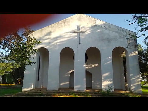 Caiu na net casal fazendo sexo dentro de uma igreja católica - Completo no RED