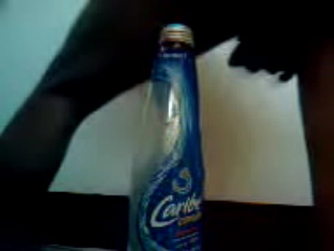 botella de caribe culer anal