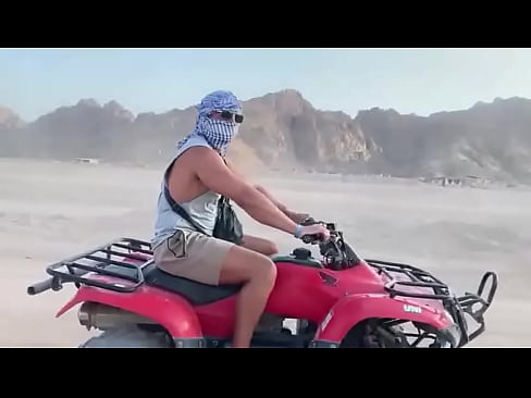 Currently on holiday in Egypt, here's a video of me quadbiking through the desert ??