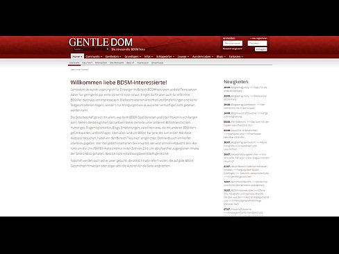 BDSM Podcast: Interview mit dem Betreiber von Gentledom.de