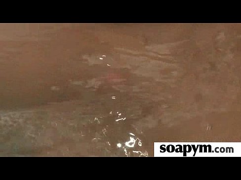 Soapy big tits lead to erotic massage 26