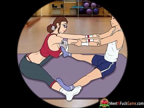 Hentai Yoga Milf