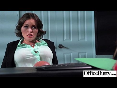 Lovely Girl (krissy lynn) With Big Tits Get Banged Hard Style In Office movie-20