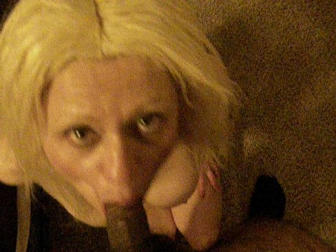 Platinum Blonde Barbie Blaze Gives more Deep-Throat