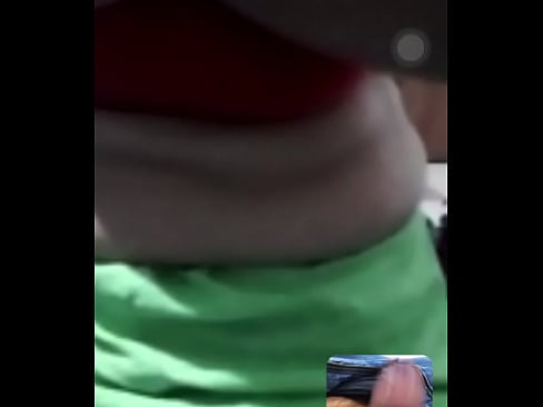 My cockold Facebook friend showing his wife to me on videocall
