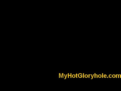 Gloryhole Initiation Amazing blowjob video 24