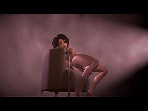 Aunt Cass Double Dildo Music Video | Big Hero 6 Porn Parody