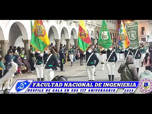 DESFILE FNI ORURO 2023