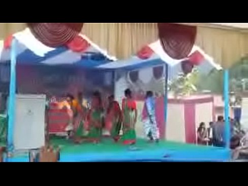 Rairangpur collage dance performance low