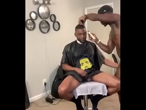 Black cocks haircut