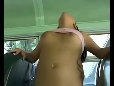 Cute Asian fucked in Bus