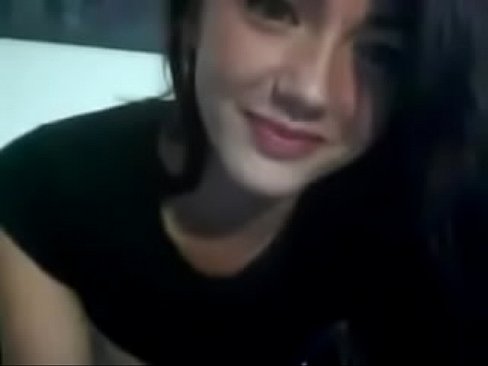 Young Babe Fucking Dildo Webcam