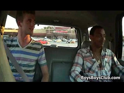 Blacks On Boys - Interracial Gay Bareback Porn At Its Best 22