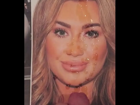 Lauren Goodger Cum Tribute 1