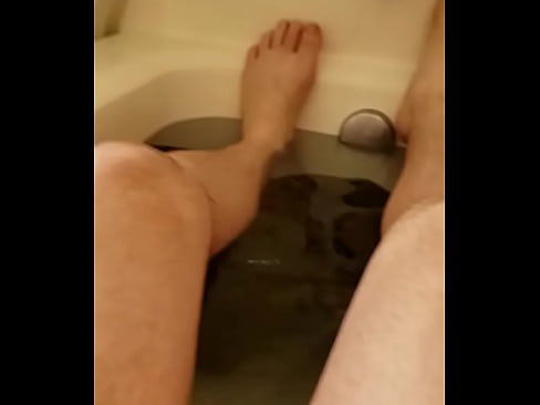 Masturbating with Toys in Bath Tub
