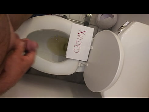 Piss in the toilet