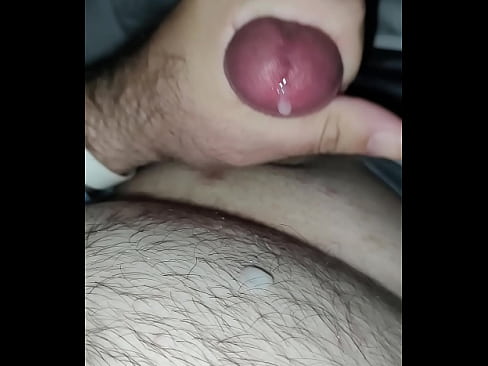 Sexy whiteboi jacks his dick to the thought of his pawg getting BBC. Jacks off pathetic tiny penis till cumshot